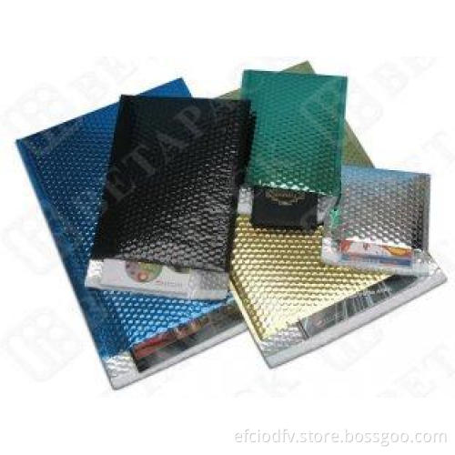 Aluminum Metallic Bubble Mailer AS CD2 7*5.75